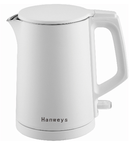 HANWAYS french brand Electric kettle constructed with stainless steel inner material