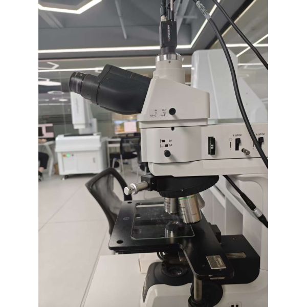 Effective Toolmaker Microscope for Industrial Inspection with Bright Field Oblique Illumination and Polarized Light VMT-2010F