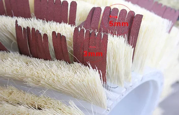 La taille de la bande de fabrication est déterminée par le fabricant.