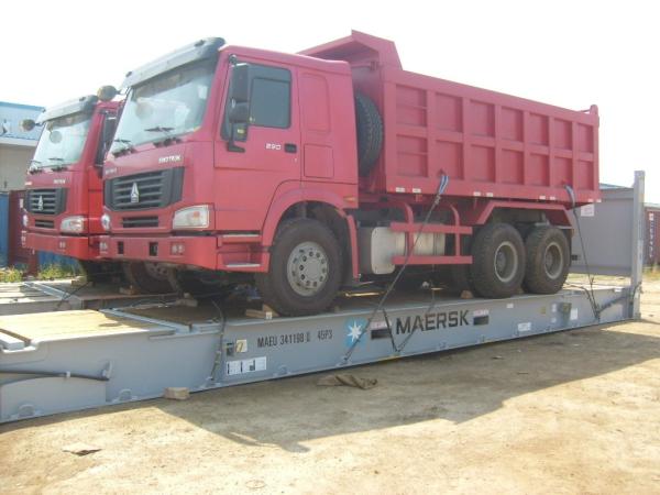 CNHTC HOWO 371 hp heavy duty off road dump truck for Construction or Mine Working