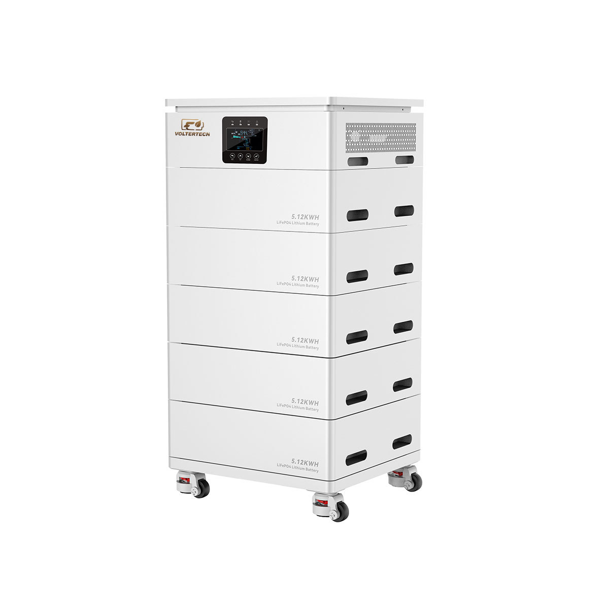 Five Module All In One ESS Energy Storage System 12kW 25kWh With Dual MPPT