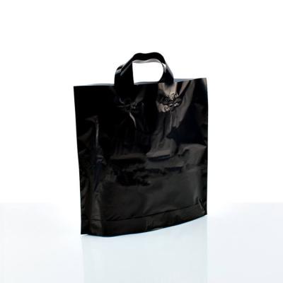 Sac de transporteur épais de main de plastique polyéthylène de faible densité