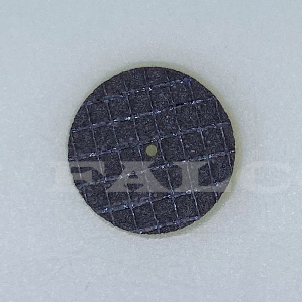 0.6mm Round Dental Diamond Discs Reinforced Abrasive Cutting Wheel