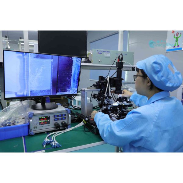 PM MT/MPO Polarization-Maintaining Fiber Optic Connector,PM MT/MPO Multi-Core Fiber Optic Assembly