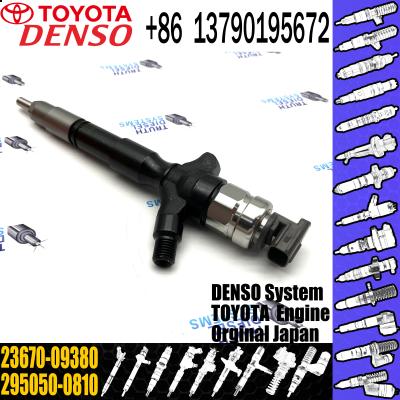 23670-09380 injetores comuns Toyota Hilux 2KD-FTV de Cummins do trilho
