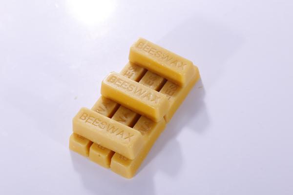 nível amarelo natural puro do alimento das barras 28g da cera de abelha de 100%