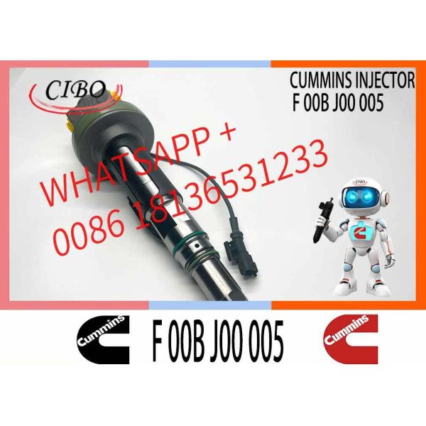 Diesel Injector F00BJ00005 F 00B J00 005 for for QSK50 QSK 38/50 Tier 2 Engine
