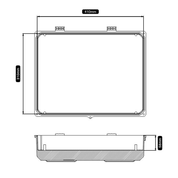 High performance fixed wirelesss drone phone signal jammer signal transmit aluminum box