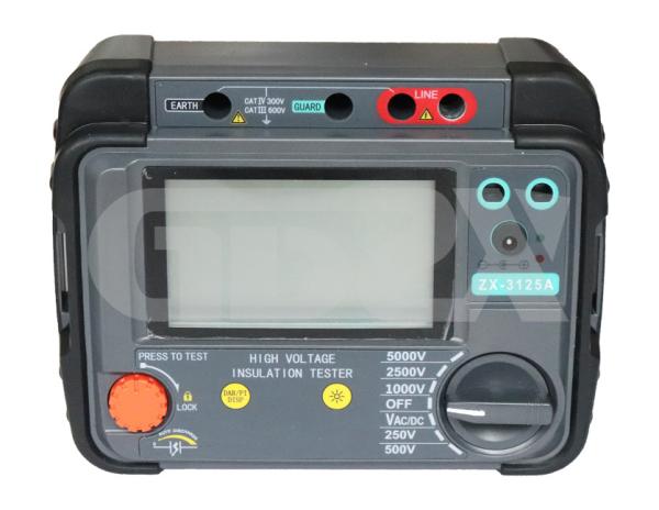 Verificador de alta tensão eletrônico 5KV da resistência de isolação de Digitas