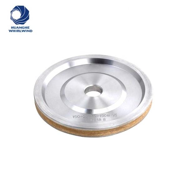 4 roda de mosca do volante do carro da polegada 100mm 150mm da polegada 6 11V9 que mói as rodas do CBN