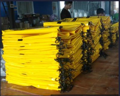 Custom Design Waterproof Equipment Covers Laminate Coating For Trucks Outdoor Equipment Covers