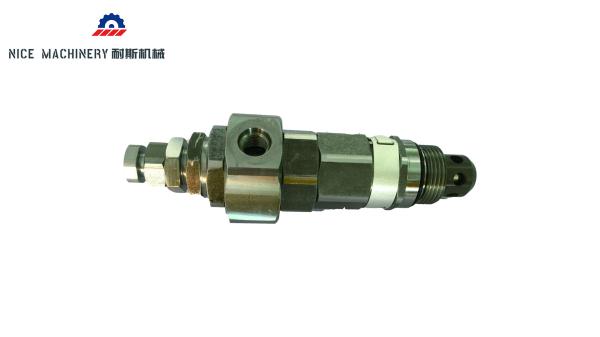 Standard Steel Hydraulic Pump Pressure Relief Valve For Kato HD1430 Excavator