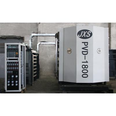Small Stainless Steel Fitting Parts Golden Vacuum PVD Coating Machine For Rose Gold Black Rainbow Color