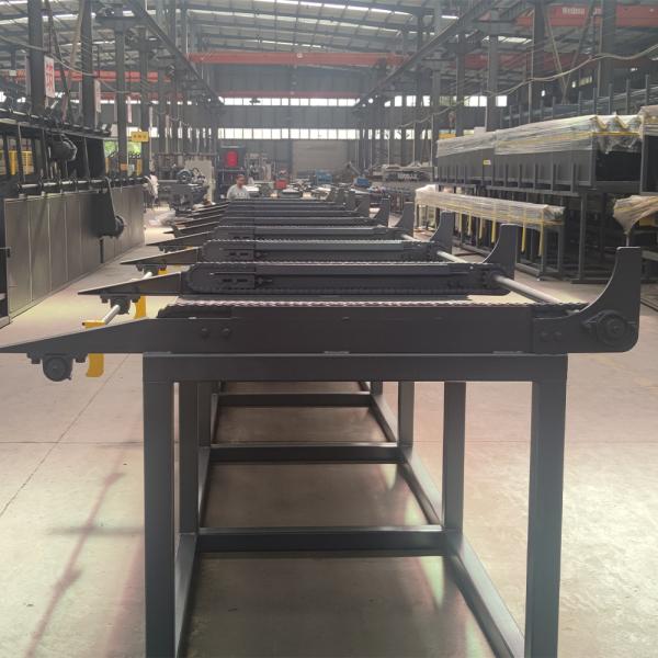 500mm Hydraulic Rebar Shear Line with 42kw Motor