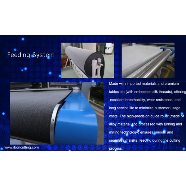 10KW 50HZ Automotive Floor Mat Cutting Machine with 2500*1600mm Working Size for High-Precision CNC Cutting