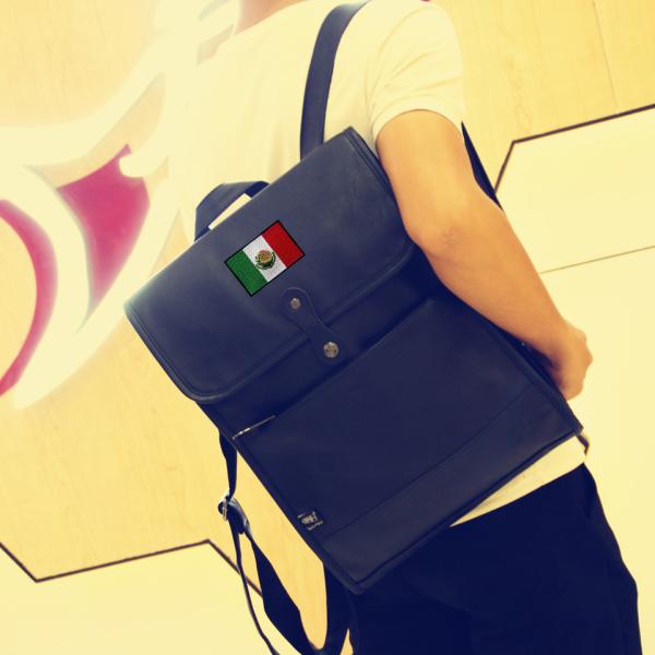 Heat Cutting 3D Embroidered Country Flag Patches 7.5x5cm