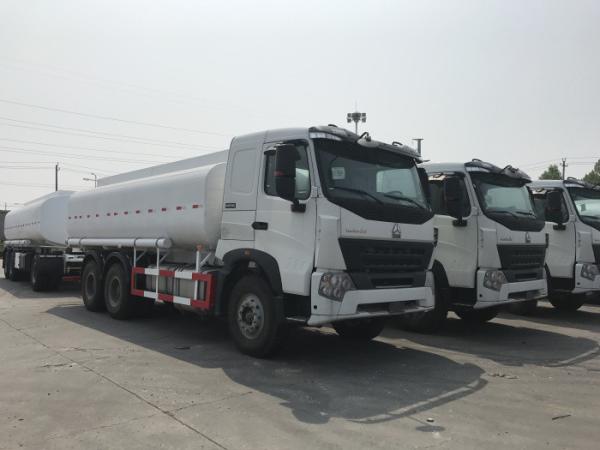 371 Horse Power Fuel Tank Truck 10 Wheels Steel Structure Oil Delivery Truck