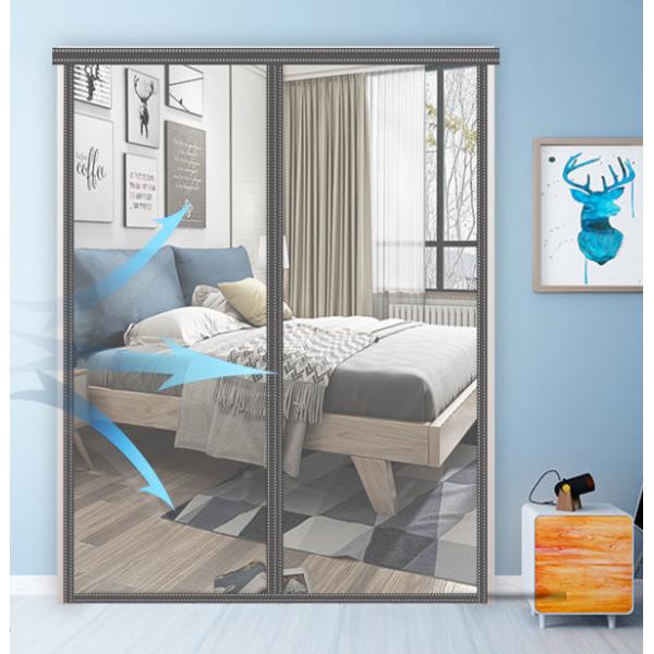 Фильмозащищенные прозрачные PVC дверные аксессуары Антихолодная пленка дверь 90x220cm