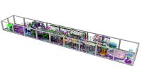 Juegos de interior Ninja personalizables Unisex Juegos de interior comerciales OEM con dispositivo de seguridad