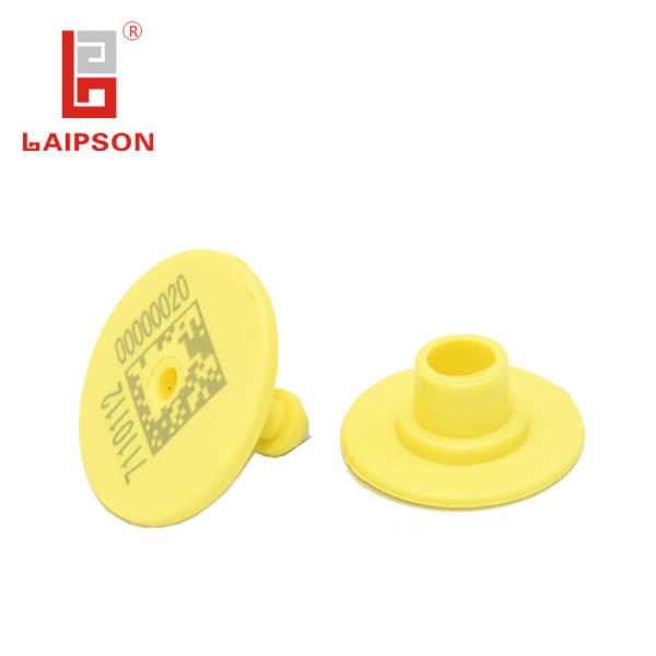 UHF Ear Tag with ISO1800 6C Standard Frequency 860 to 960 Megahertz Suitable for Sheep Pig Cattle and Cow Identification