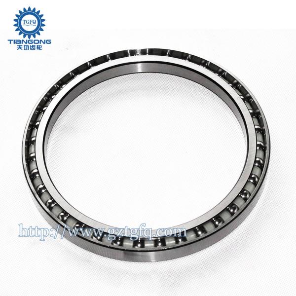 Rolamentos de esferas angulares do contato de Bearing 176x216x22mm da máquina escavadora BA176-1