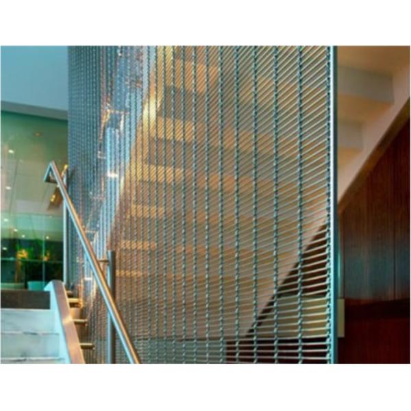 Гибкие металлические коврики из тканей, подходящие для внутреннего и внешнего украшения