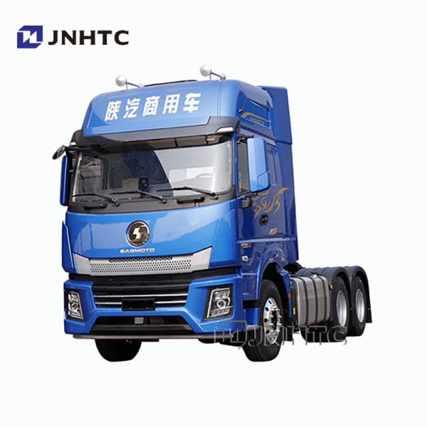 Новый Shacman E3L тракторный грузовик 10 колес 6X4 грузовики голова тракторный грузовик