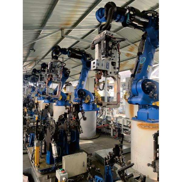 Перевернутая используемая рука сборочного конвейера Yaskawa MA1440 сваривая робота
