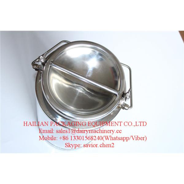 Ведро молока нержавеющей стали емкости 20 литров, чонсервная банка молока барабанчика молока