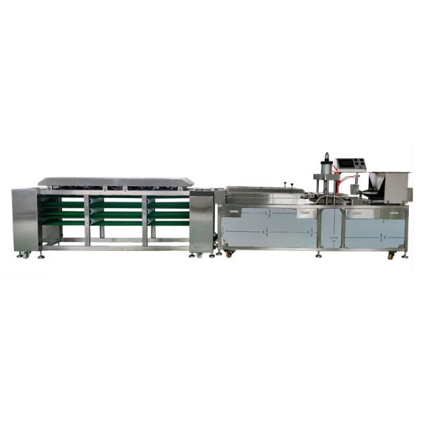 1000pcs/h linha de produção da indústria alimentar 30cm Lavash