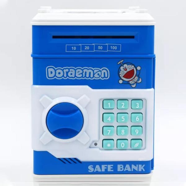 Mini Money Piggy Bank eletrônico 500g EN71 Atm Toy Savings Bank