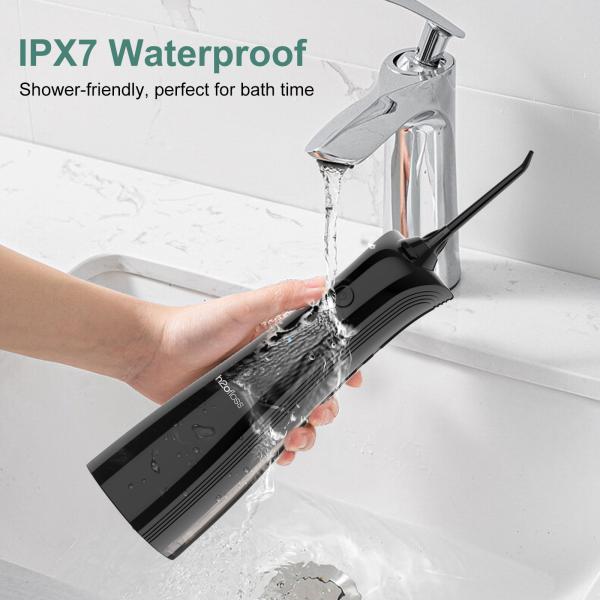 Multi Nozzles High Pressure Water Flosser for Oral Irrigation and Teeth Cleaning