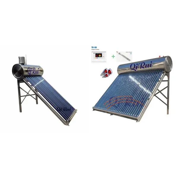Inox Stainless Steel Low Pressure Hot Water Solar Heater