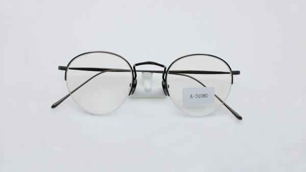 Read Optics half rim Reading Glasses for Men Women Spectacles (Non-Prescription) eyeglasses fashion accessories gifts