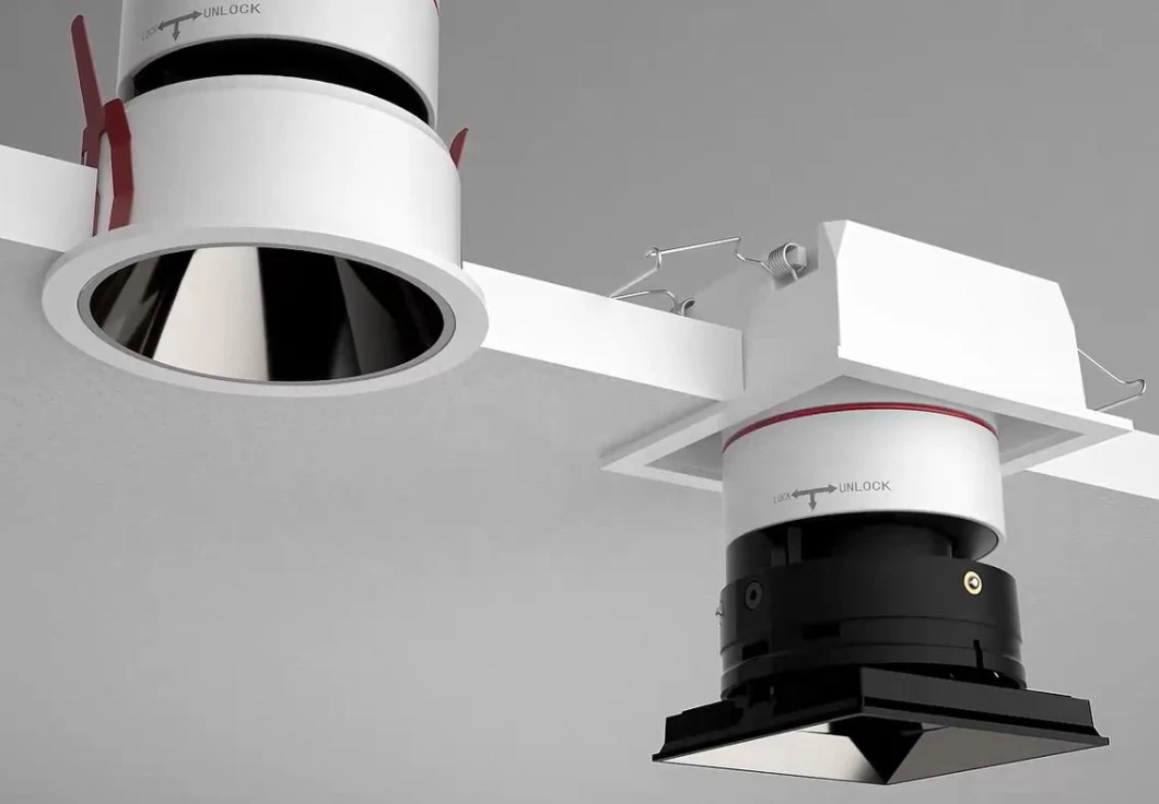 Внутреннее освещение с отражателем 7 Вт 12 Вт 20 Вт 2 дюйма 3 дюйма 4 дюйма