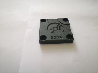 Pickling Surface Powder Coating End Cap Aluminum Die Casting Parts