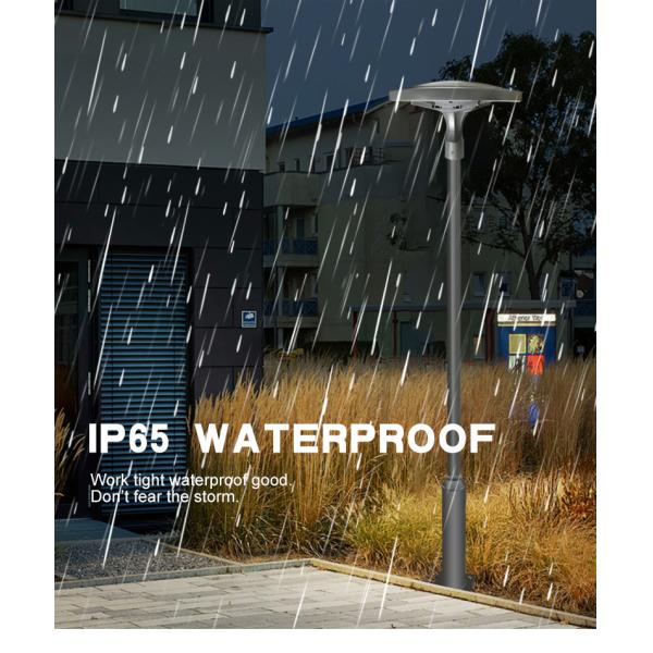 30W LED Garden Lamp Post Light IP65 500x500x350MM 140-76MM 3-6M