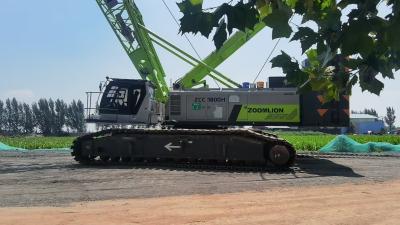 Zoomlion Crawler Cranes Model ZCC1800 WP10HG336E334 Engine 32m Lifting Jib