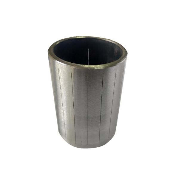 Hot Rolled Galvanized Tubing with Slotted Liner and Threaded Connection