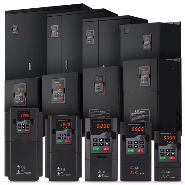 Hot Sale 380V Voltage Regulation Inverter Rated Power Inverter Three Phase Frequency Inverter for Retrofit Projects