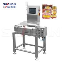 Alta precisión y eficiencia Control de peso del transportador Display multilingüe Calibración Peso incluido
