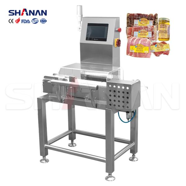 Light And Sound Alarm Checkweigher For Accurate Weighing Heavy Duty Platform Scale For Warehouses Factories And Commercial Use With Digital Display