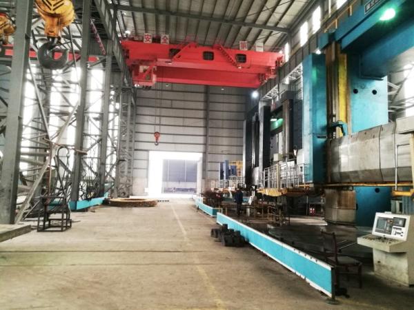 Customization Overhead Bridge Crane with Eliectric Hoist Lifting Mechanism and Performance