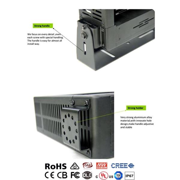 Свет потока объектива PMMA водить наивысшей мощностью, снаружи IP67 вел света потока 8 лет гарантированности