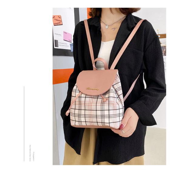 Multi-Function Mini Backpack for Teenage Girls Fashionable Style and Zipper Closure