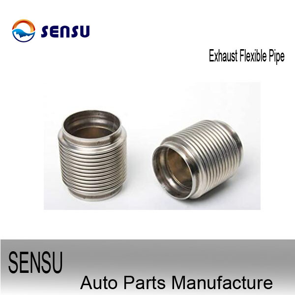 2.5 Inch Exhaust Flex Pipe 304SS