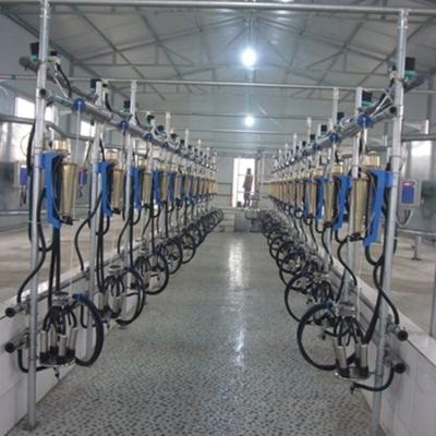 Automatic Milking Flow Meter Herringbone Milking Parlor for Dairy Farm