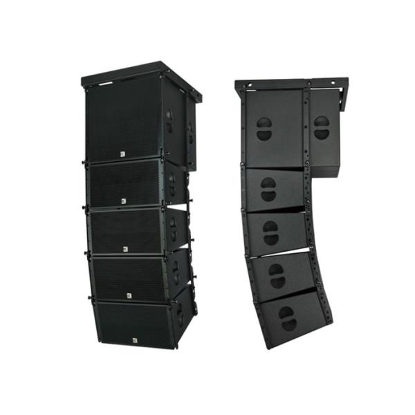 Stage Events Powered Line Array Speakers 10 Inch CVR PRO Audio