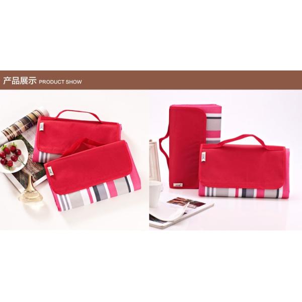 Reusable Outdoor Picnic Accessories Oxford Cloth Washable Picnic Blanket