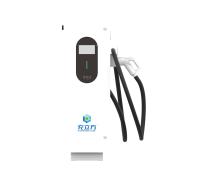 Custom Logo 40kW 60kW 120kW 180kW DC Electric Car Charger CCS2 GBT OCPP1.6j POS 4G Ev Fast Charging Station
